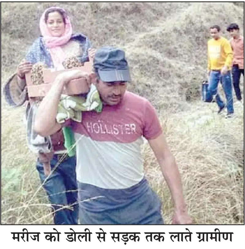 सिमतोली पूछ रहा — सड़क कब आएगी सरकार?