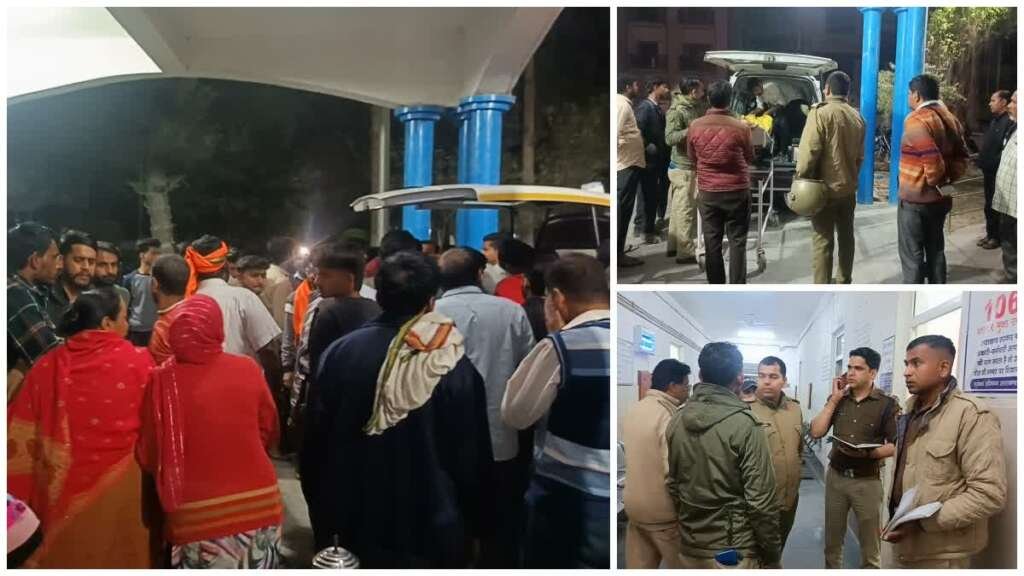 रुद्रपुर के काशीपुर हाईवे पर बुधवार देर शाम बाइक अनियंत्रित होकर डिवाइडर से टकरा गई, टक्कर इतनी जबरदस्त थी कि बाइक के परखच्चे उड़ गए, पड़े पूरी खबर