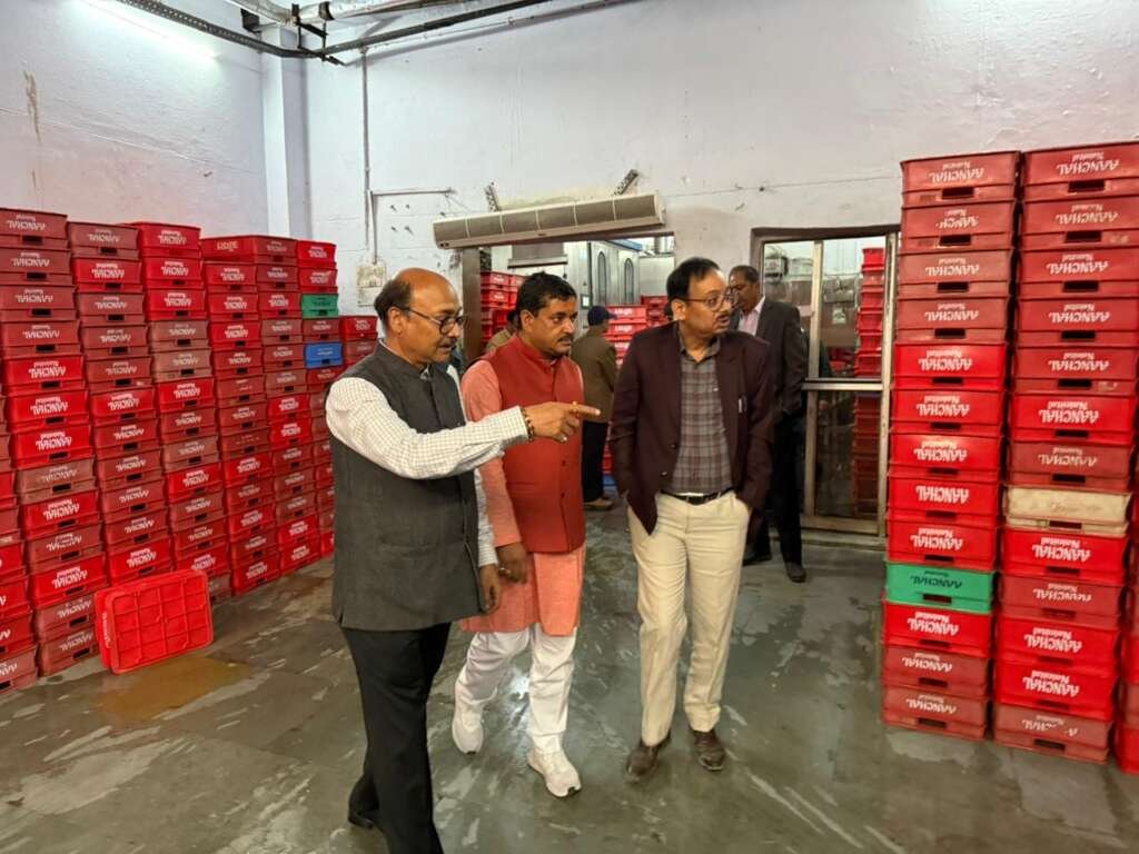 (लालकुआँ) में “85 करोड़” के दुग्ध प्लांट का औचक निरीक्षण,आधुनिक प्लांट से बढ़ेगी संग्रहण और प्रसंस्करण क्षमता,पड़े पूरी खबर