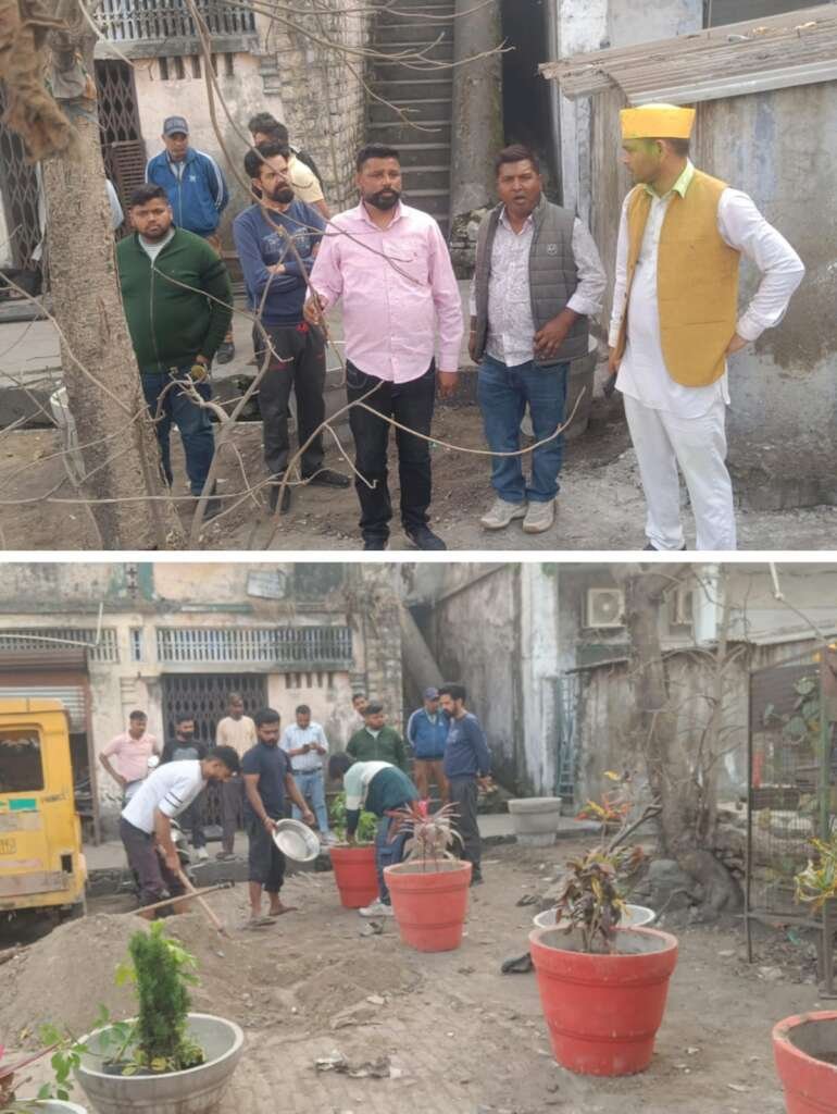 लालकुआँ नगर पंचायत अध्यक्ष सुरेंद्र सिंह लोटनी की पहल: आजाद नगर वार्ड-4 में होलिका दहन स्थल का हुआ कायाकल्प; पूर्व फौजी ने खुद संभाली कमान