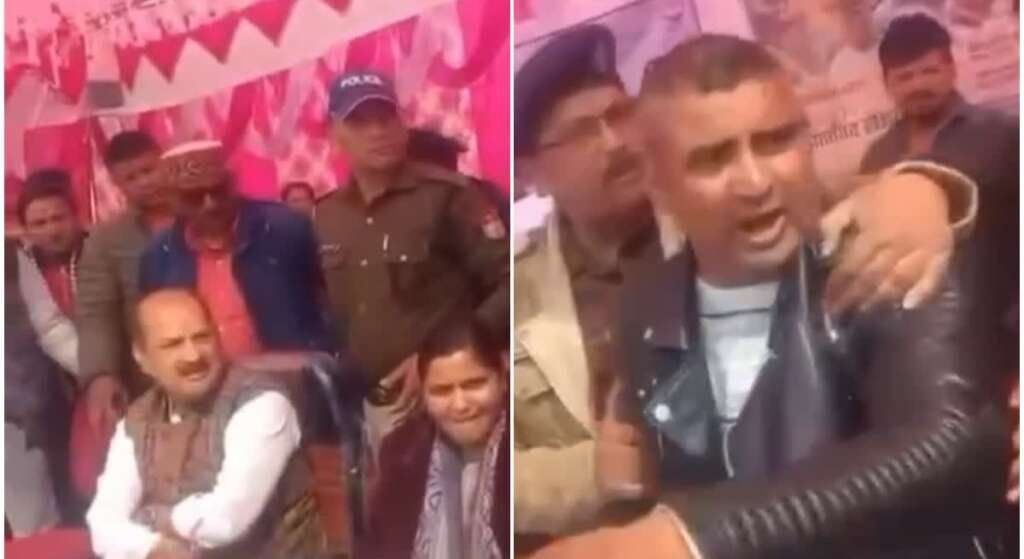 ‘चाय-पानी’ विवाद में बीजेपी के जिला पंचायत सदस्य अपनी ही पार्टी के विधायक पर भड़के