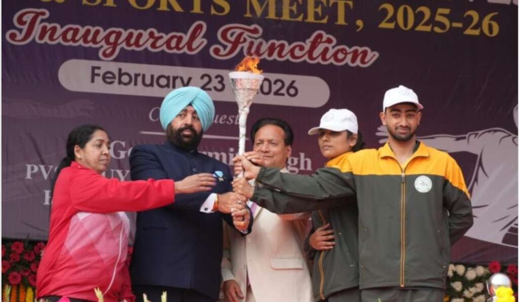 गोविन्द बल्लभ पंत कृषि एवं प्रौद्योगिकी विश्वविद्यालय में अंतर-विश्वविद्यालय खेल महोत्सव 2025-26 का भव्य आगाज