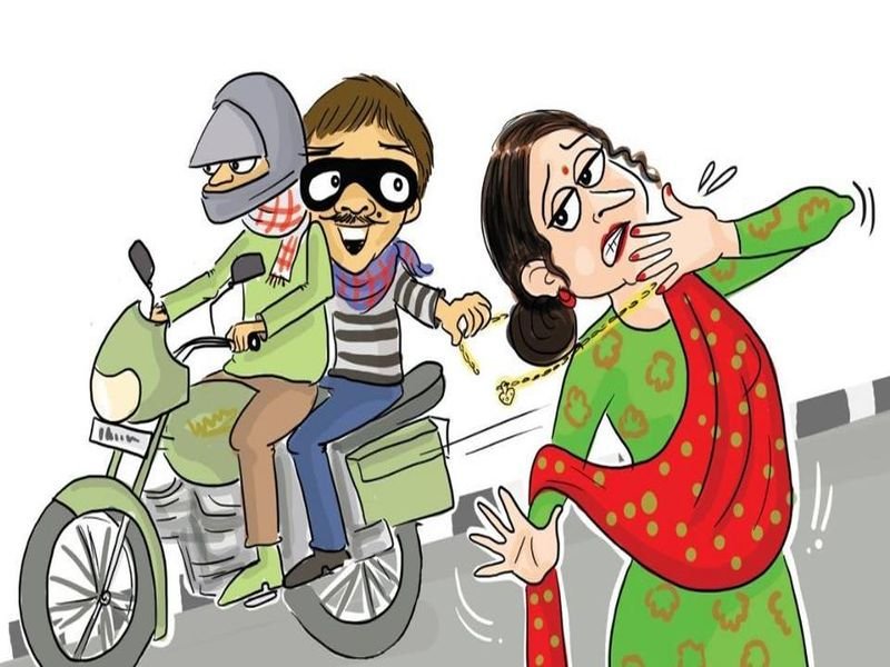 हल्द्वानी में दिनदहाड़े झपटमारी, भगवान की तस्वीर दिखाकर महिला से कान के कुंडल छीने , फरार पड़े पूरी खबर