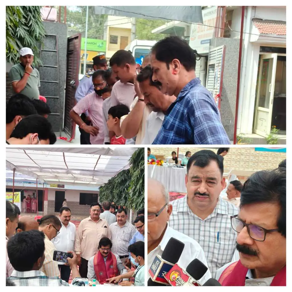 लालकुआं में सेंचुरी पेपर मिल का मुफ्त मेगा हेल्थ कैंप, विशेषज्ञ डॉक्टरों ने दी मुफ्त जांच और परामर्श, स्वास्थ्य शिविर, उमड़ी लोगों की भीड़