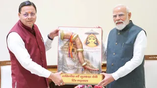 (नई दिल्ली) प्रधानमंत्री नरेन्द्र मोदी से मुख्यमंत्री धामी की भेंट, राज्य के विकास एजेंडे पर चर्चा