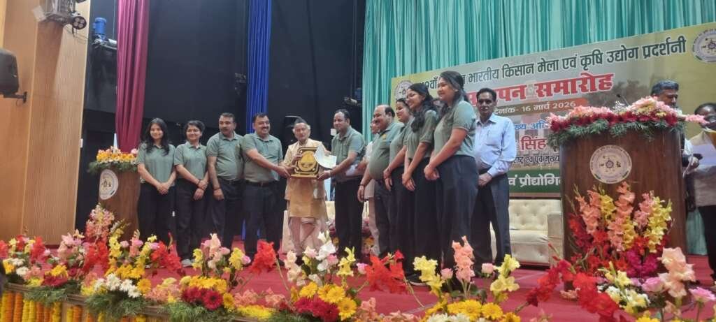 हरित पहल का सम्मान: पंतनगर किसान मेले में सेंचुरी पल्प एंड पेपर अव्वल