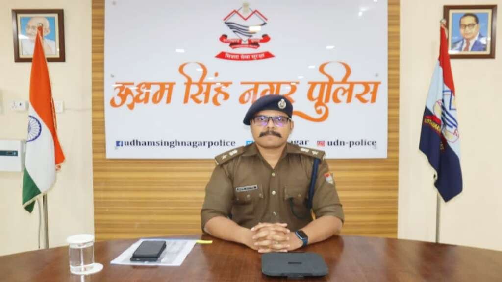 अवैध खनन पर एसएसपी अजय गणपति का एक्शन, शक्तिफार्म चौकी प्रभारी समेत 8 पुलिसकर्मी लाइन हाजिर