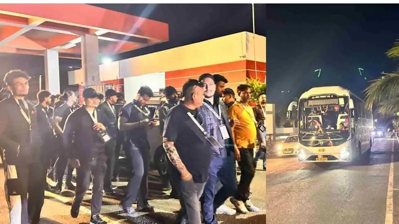 हल्द्वानी आश्वासन के बाद खुला गेट, हंगामे के बीच रवाना हुए खिलाड़ी