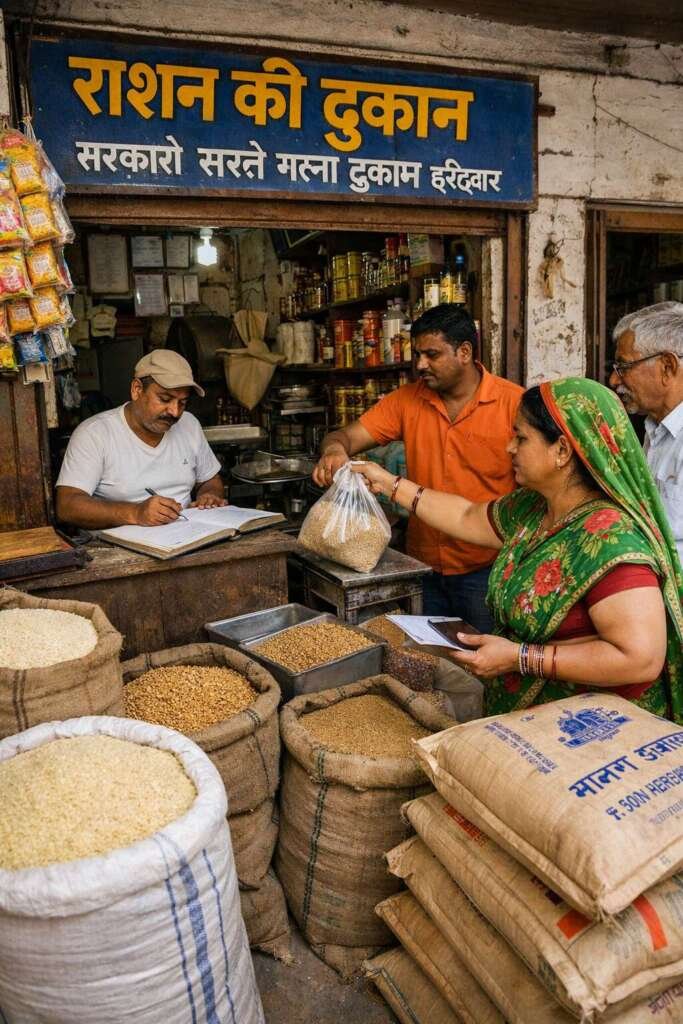 खाड़ी संकट के बीच राहत: उत्तराखण्ड के इस जिले में 2.55 लाख कार्डधारकों को तीन महीने का राशन एडवांस