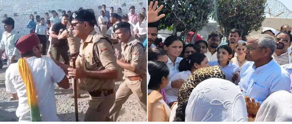 “नोएडा” के बाद “मोटाहल्दू” में मजदूरों का उबाल: मदरसन फैक्ट्री के बाहर हड़ताल,7 घंटे से ज्यादा कार्य का बहिष्कार