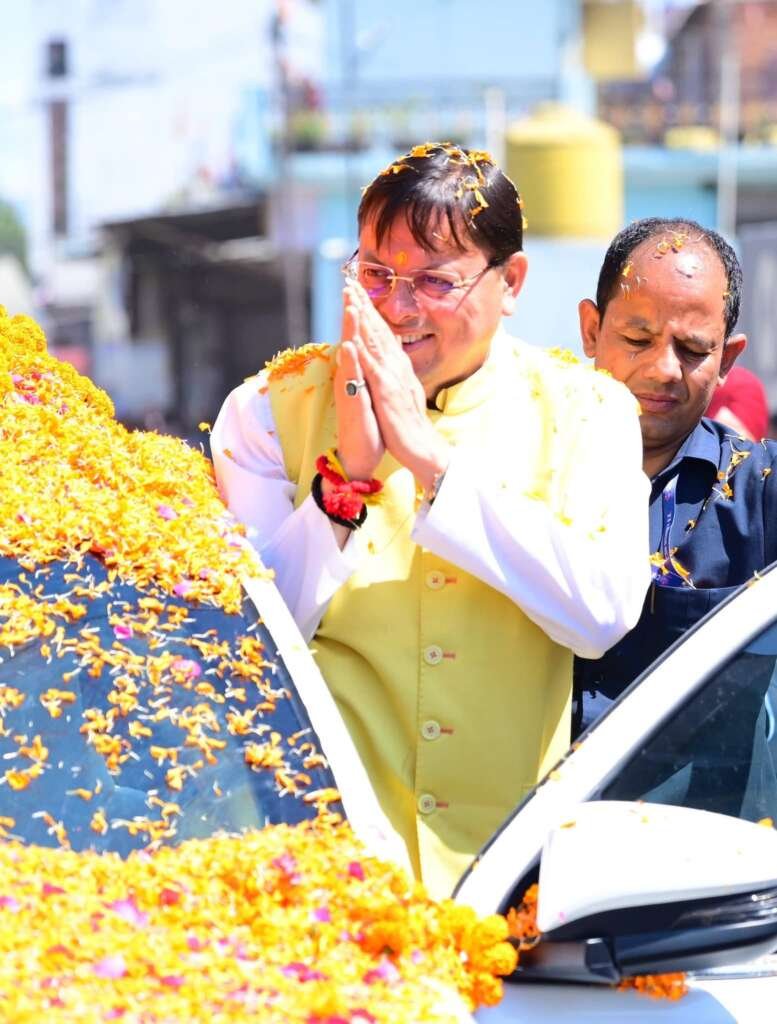 उत्तराखंड सैनिकों के सम्मान में बड़ा कदम: मुख्यमंत्री धामी ने करोड़ों की योजनाओं का किया लोकार्पण
