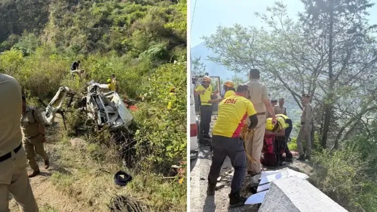 अंत्येष्टि से लौट रहे थे, रास्ते में काल बना हादसा: टिहरी में 8 जिंदगियां बुझीं, पिता को मुखाग्नि देने गया बेटा भी नहीं लौटा