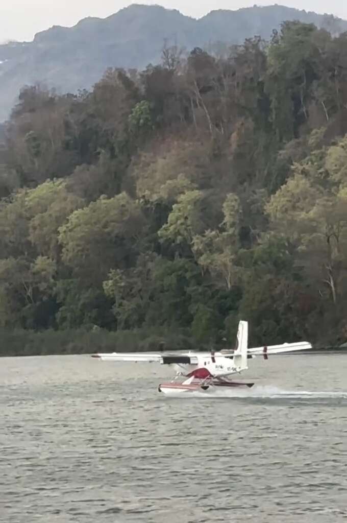 ऋषिकेश पर्यटन और परिवहन क्षेत्र में नए युग की शुरुआत,19 सीटर सी-प्लेन का सफल ट्रायल: देखे वीडियो