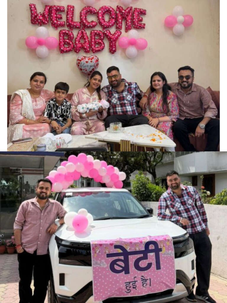 उत्तराखंड ‘बेटी हुई है’ लिखकर सड़कों पर निकली खुशी, देहरादून में दिखी बदलती सोच