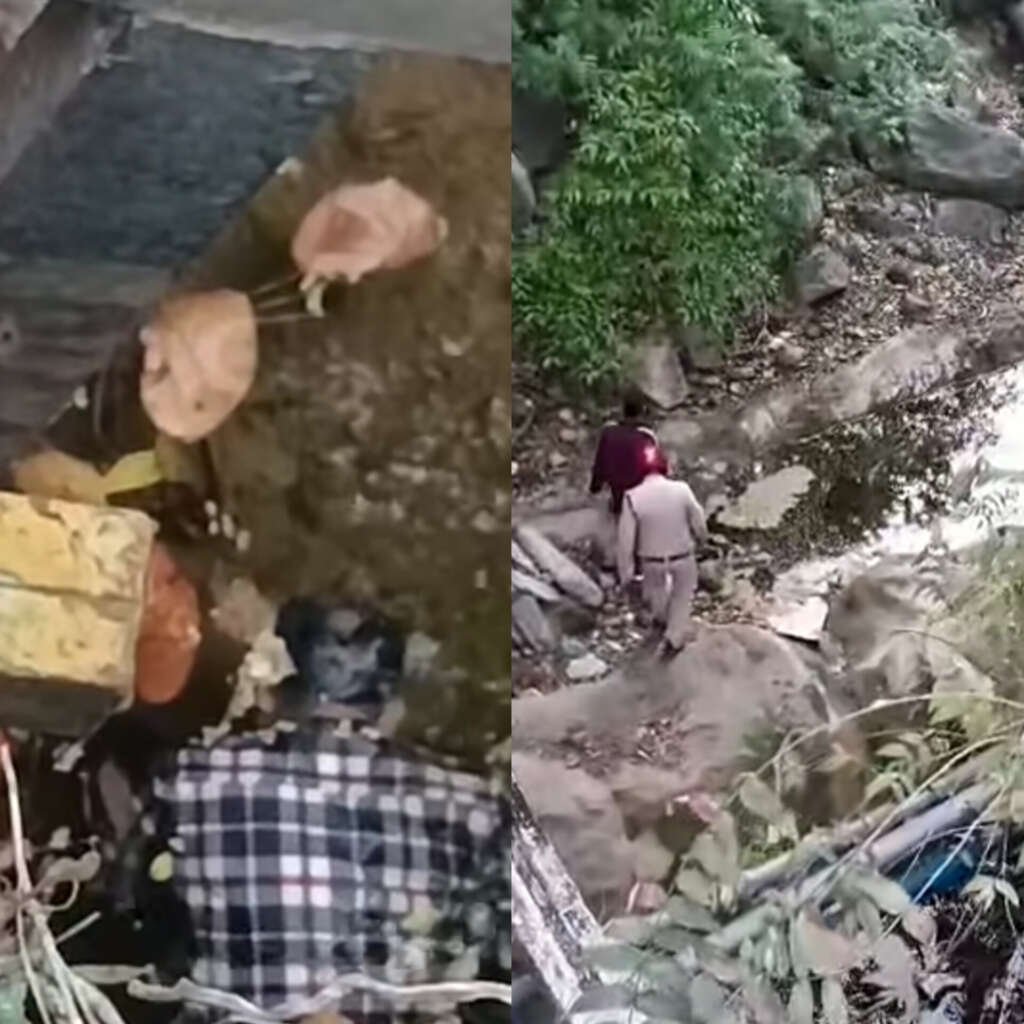 भुजियाघाट के पास गधेरे में मिला अज्ञात शव, आसपास के क्षेत्र में सनसनी