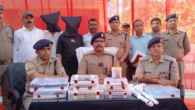 “उत्तराखंड” तराई में फिर सक्रिय आतंकी नेटवर्क, पुलिस ने हथियारों के साथ दो को दबोचा