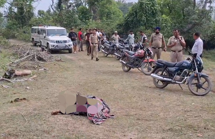 लालकुआँ ब्रेकिंग: तराई पूर्वी टांडा रेंज के जंगल में मातम, हाथी के हमले में गई दो जानें ,देखे वीडियो