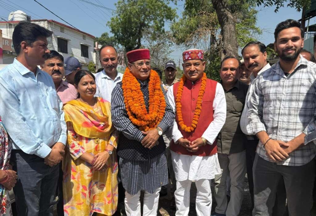 ”कालाढुंगी” दुग्ध केंद्र में मंत्री खजान दास का भव्य स्वागत, दुग्ध उत्पादकों के हितों को प्राथमिकता का भरोसा