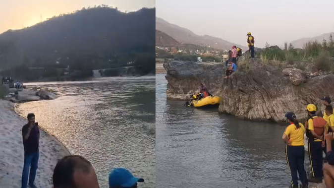 (बड़ी खबर) दोस्तों संग नहाने गया छात्र बहा, अलकनंदा में सर्च ऑपरेशन तेज
