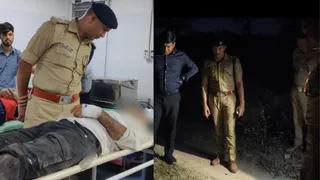 (उत्तराखंड) यहां चेकिंग के दौरान भागे बदमाश, पुलिस पर की फायरिंग, जवाबी कार्रवाई में एक घायल