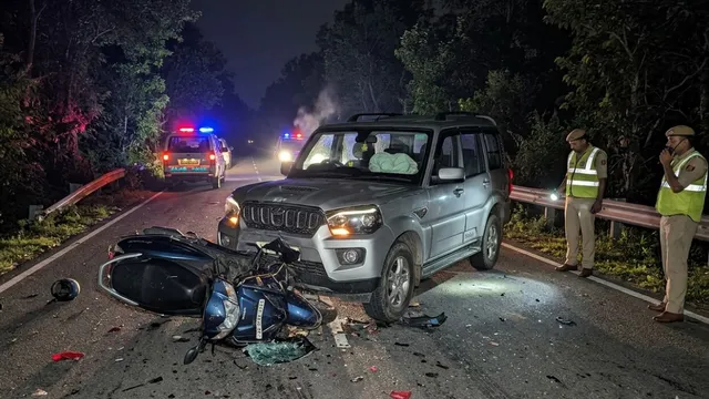 रुद्रपुर-हल्द्वानी मार्ग पर दर्दनाक दुर्घटना, तीन दोस्तों ने गंवाई जान