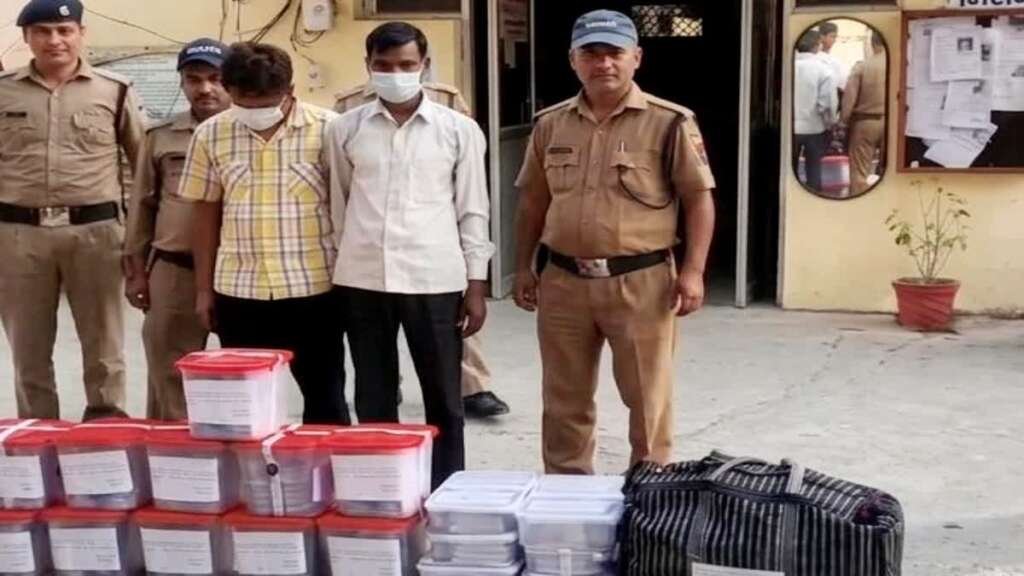 तराई में नकली नोटों का जाल, गदरपुर में 4.54 करोड़ की जाली खेप संग दो गिरफ्तार