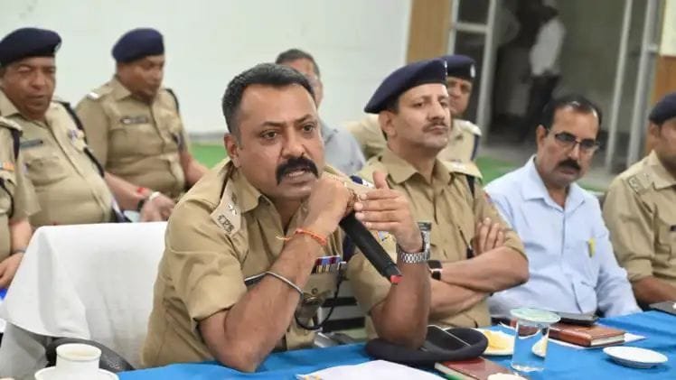 श्रद्धालुओं की भीड़ को संभालने के लिए पुलिस तैयार, रात से लागू हुआ ट्रैफिक प्लान
