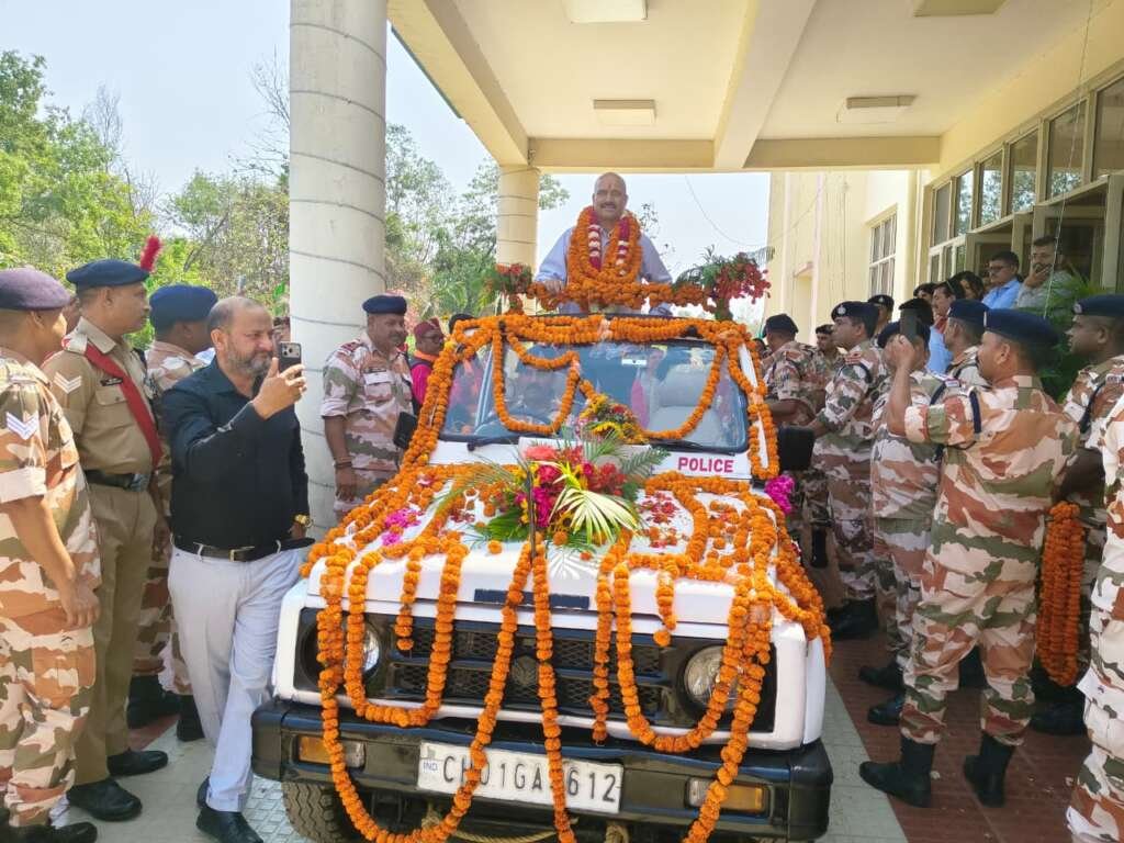 38 वर्षों की गौरवशाली सेवा के बाद आईटीबीपी कमांडेंट अनिल सिंह बिष्ट सेवानिवृत्त