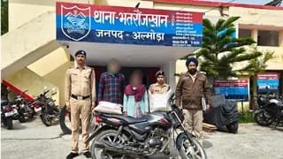 चाची-भतीजे की गांजा तस्करी का भंडाफोड़, 5 किलो से ज्यादा माल बरामद