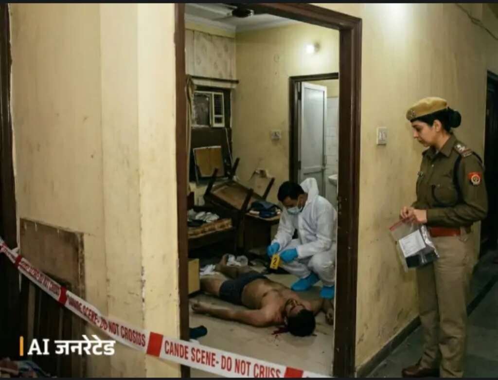(हल्द्वानी) दरवाजा खुलते ही उड़ गए होश, होटल के बाथरूम में पड़ा था युवक का शव