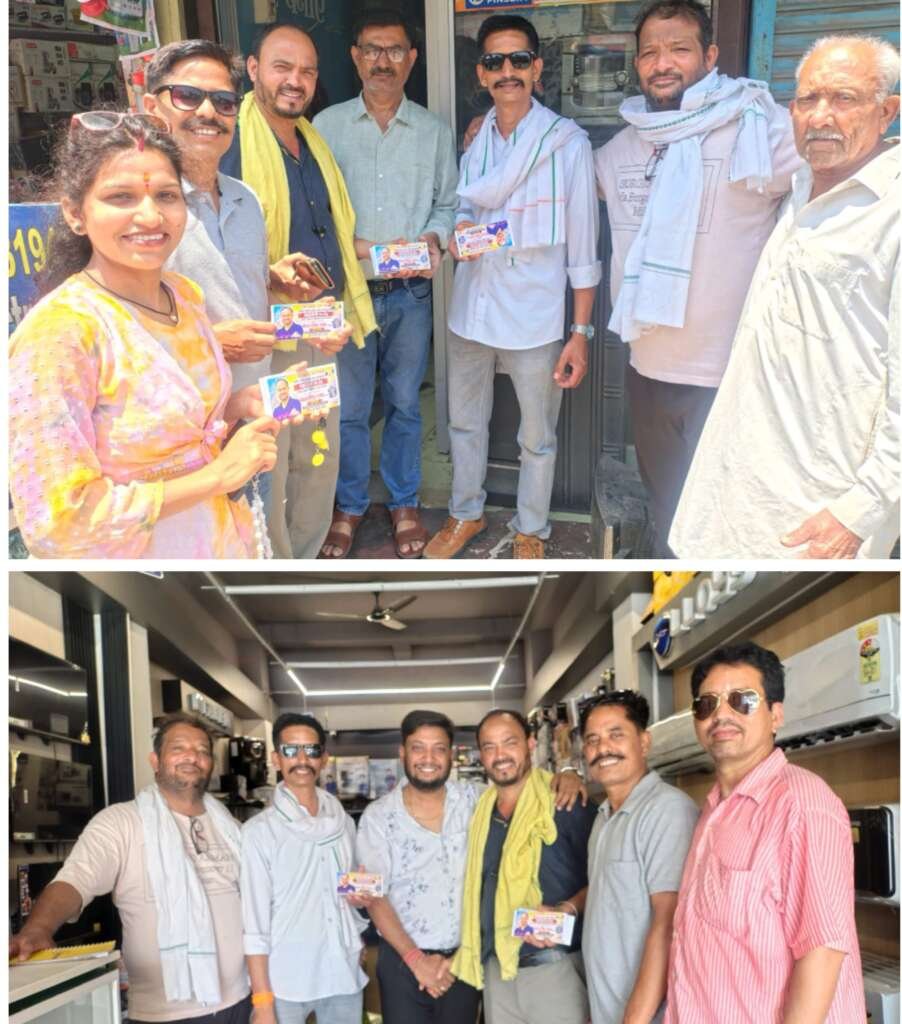 लालकुआँ व्यापार मंडल चुनाव से दो दिन पहले बाजार में फिर गूंजा पूर्व फौजी नंदन सिंह राणा का नाम, व्यापारियों का मिला भरपूर समर्थन
