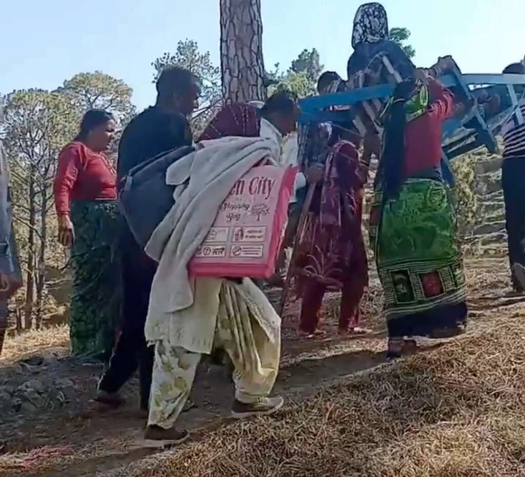 (कुमाऊँ) 2016 में हुआ सर्वे, लेकिन 10 साल बाद भी नहीं बनी पांच किमी सड़क