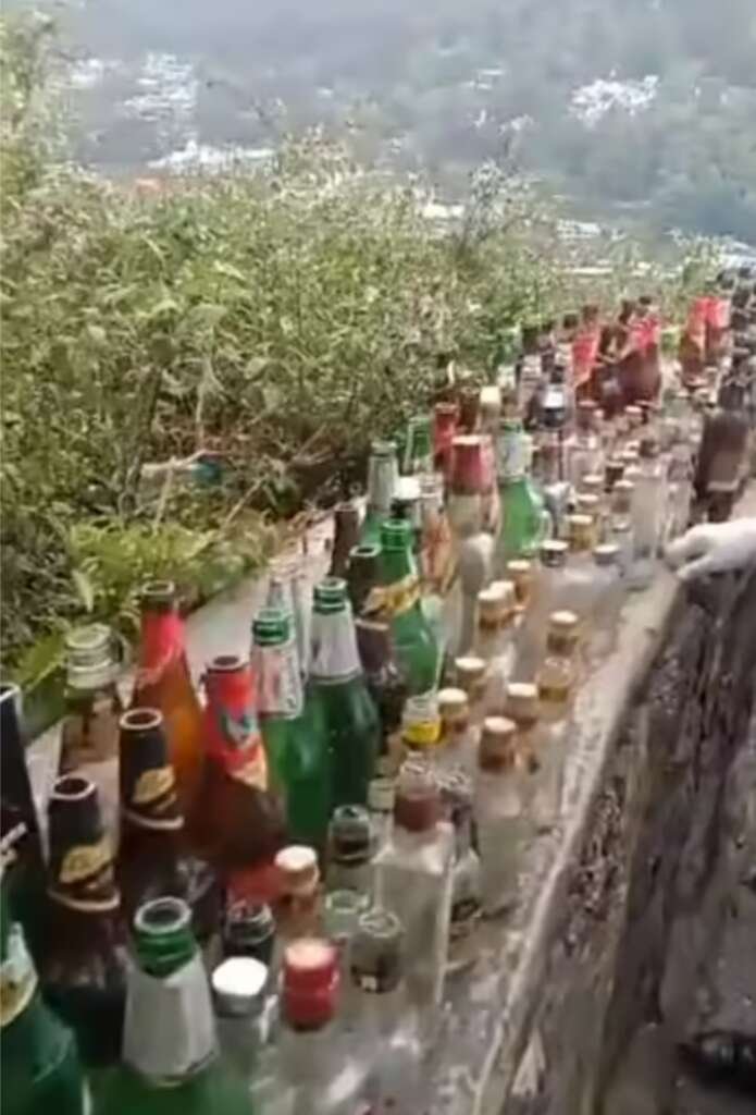 (उत्तराखंड) अब शराब की हर बोतल पर लगेगा कचरा सेस, ठोस अपशिष्ट प्रबंधन को मिलेगा फंड