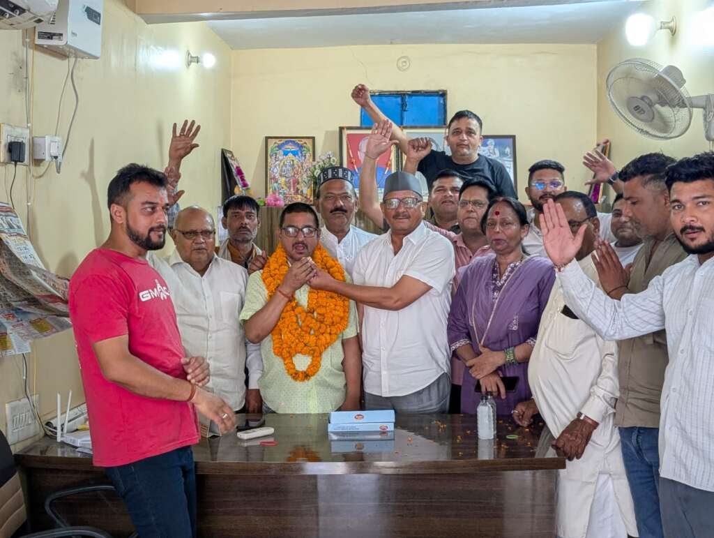 लालकुआं में कांग्रेस का शंखनाद—भुवन पांडे के स्वागत में गूंजा ‘2027 जीत का बिगुल’