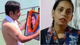 ‘मैं जिंदा हूं…’ वायरल ‘पिंडदान’ वीडियो के बाद पत्नी का बयान, बोलीं- निजी विवाद को बनाया तमाशा