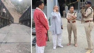 कैंची धाम मेले से पहले बड़ी सौगात, भवाली-रातीघाट बाईपास पर बेली ब्रिज तैयार आज होगा ट्रायल