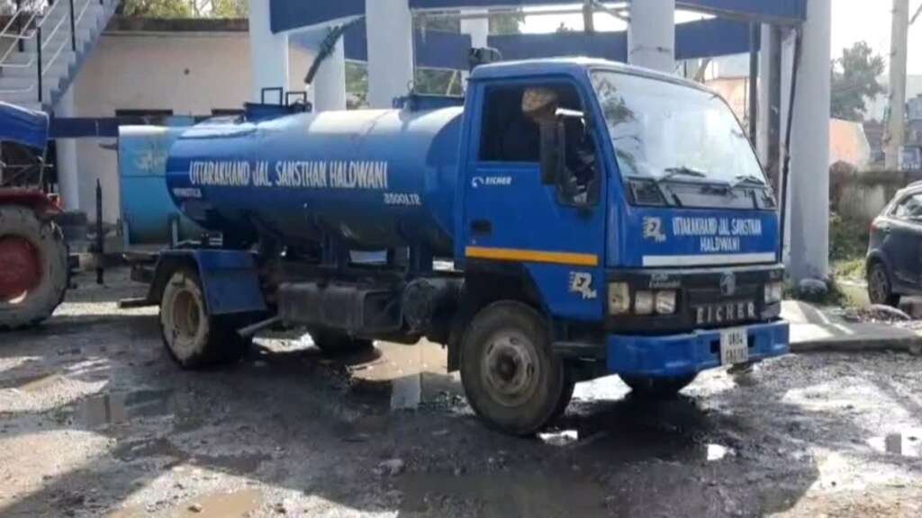 हल्द्वानी में पानी पर सख्ती, नए कनेक्शन और वाहन धुलाई पर रोक