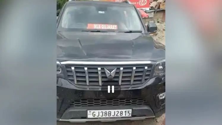 (उत्तराखंड) “पापा विधायक हैं…” नहीं चला रौब, पुलिस ने उतारी हेकड़ी