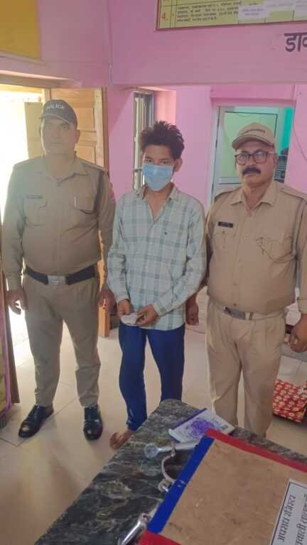 लालकुआं में स्मैक तस्करी पर वार, बिंदुखत्ता में नशा तस्करी का भंडाफोड़, 7.35 ग्राम स्मैक के साथ आरोपी गिरफ्तार
