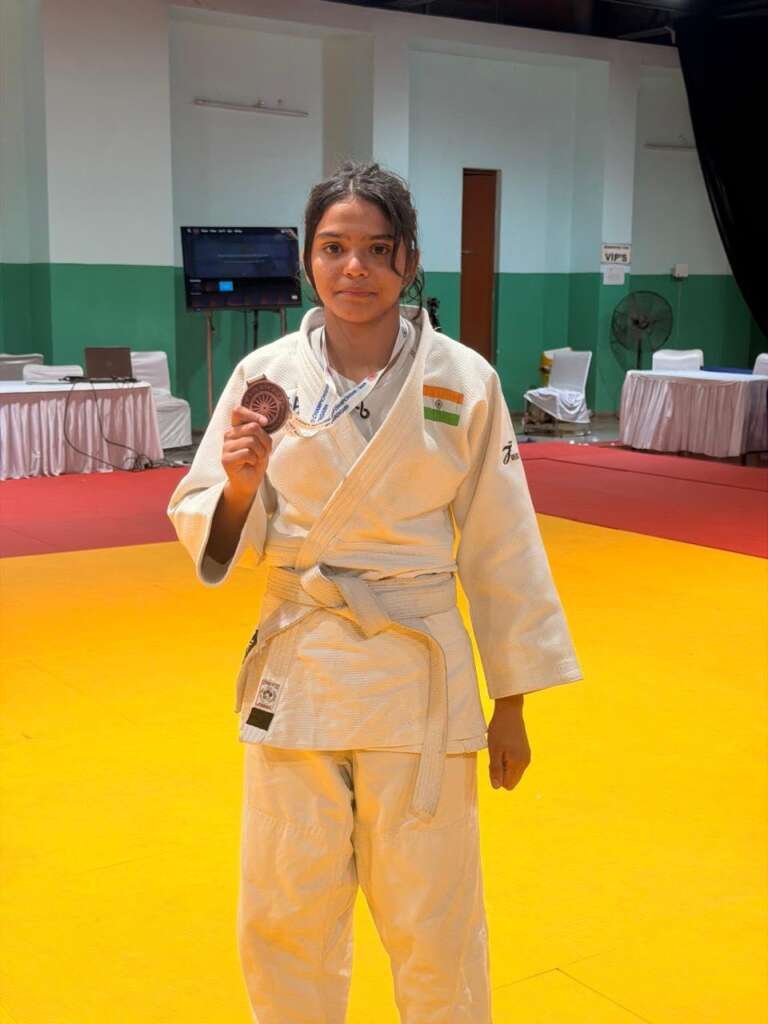बिंदुखत्ता की शेरनी भावना जोशी का राष्ट्रीय अखाड़े में दहाड़ : राष्ट्रीय जूडो में जीता कांस्य पदक, अब अंतर्राष्ट्रीय अखाड़े में करेंगे भारत का प्रतिनिधित्व