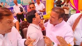 (द्वाराहाट) अल्मोड़ा विकास योजनाओं पर घमासान सरकारी शिविर में छिड़ी सियासी जंग: सरकारी मंच से भिड़े कांग्रेस विधायक और भाजपा नेता