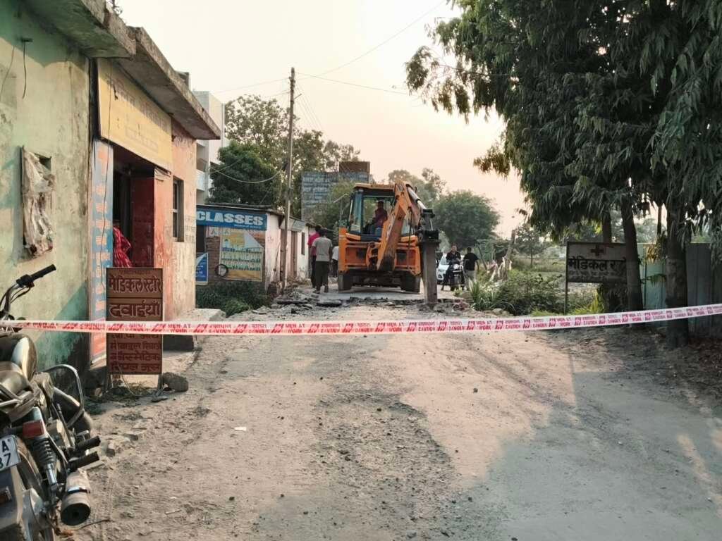 (लालकुआं) फजीहत से बचना है तो जानिए, कब तक बंद रहेगा मोटाहल्दू का यह लिंक रोड