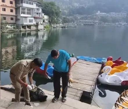 (नैनीताल) नैनीझील में मौतों का सिलसिला जारी, 24 घण्टे मे दूसरा शव मिलने से फैली सनसनी