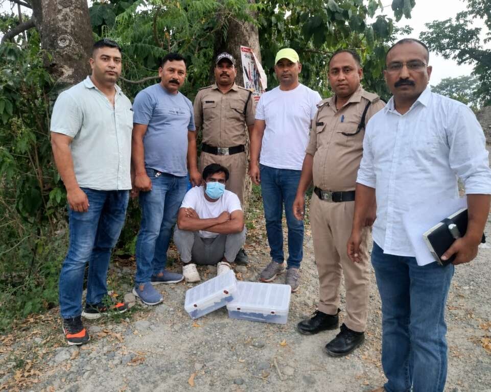 हल्द्वानी एसएसपी डॉ. मंजूनाथ टी.सी. के नेतृत्व में नैनीताल पुलिस का बड़ा एक्शन, अवैध हथियारों के साथ तस्कर गिरफ्तार