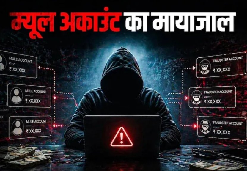 ऊधमसिंह नगर में साइबर “म्यूल” खातों का बड़ा खुलासा, करोड़ों की काली कमाई का नेटवर्क बेनकाब