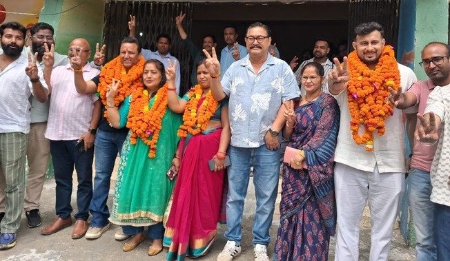 नरेंद्रनगर निकाय चुनाव : भाजपा 4 व कोंग्रेस के 3 वार्ड सभासद की जीत , जानिए कैबिनेट मंत्री सुबोध उनियाल के वार्ड में कौन जीता