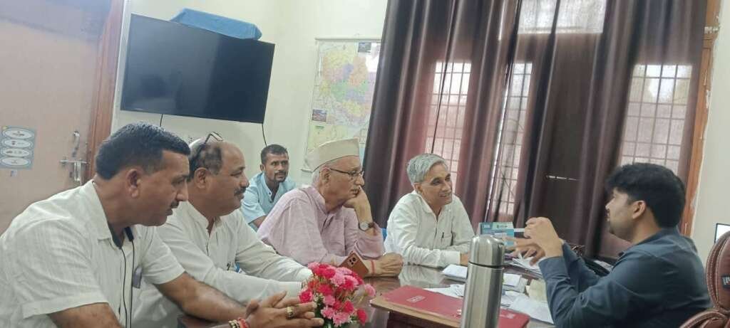 हल्दूचौड़ की समस्याओं पर गरजे पूर्व कैबिनेट मंत्री दुर्गापाल, एनएचएआई से बंद कट खोलने समेत तीन प्रमुख मांगें उठाईं