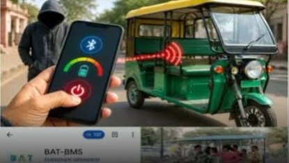हल्द्वानी में ई-रिक्शा चालकों की बढ़ी मुसीबत, चलते-चलते लग रहे ब्रेक… फिर वसूले जा रहे 200 रुपये