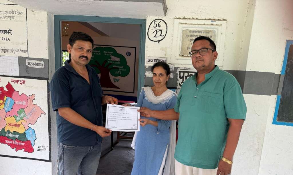 लालकुआं दुर्गापालपुर परमा बेरी पड़ाव ग्राम पंचायत को मिला युवा होनहार कर्मठ उपप्रधान, कुंदन सिंह बोरा उर्फ (नानू बोरा) ने दर्ज की शानदार जीत