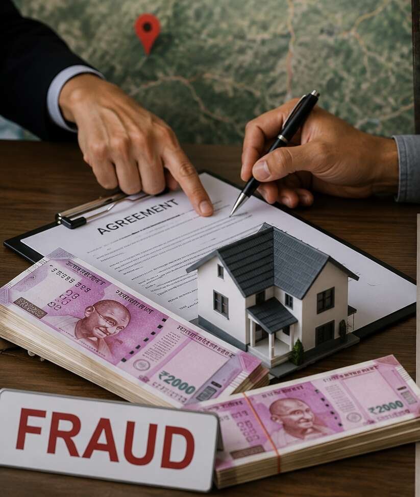 अल्मोड़ा में 12 नाली जमीन और 8 कॉटेज के नाम पर 1.56 करोड़ की ठगी, सात नामजद पर केस दर्ज